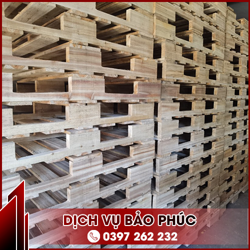 Pallet gỗ